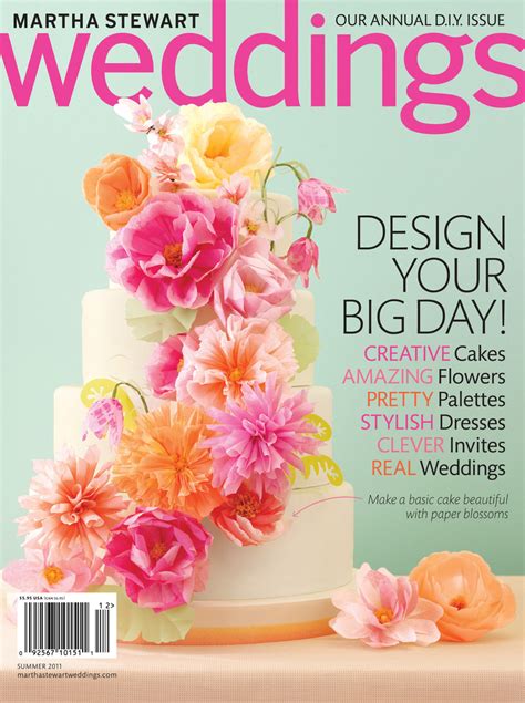 Martha Stewart Weddings Magazine