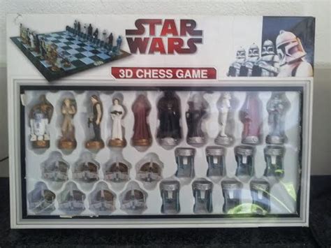 Star Wars 3d Chess Set Chess Game Catawiki