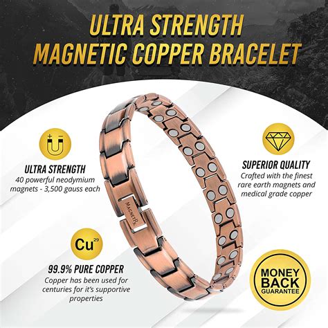 Buy Magnetrx Pure Copper Magnetic Bracelet Magnetic Copper Bracelets