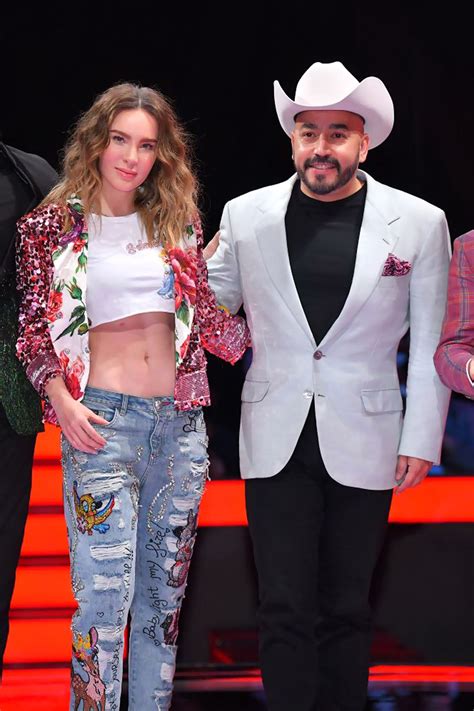 ¿lupillo se borrará el tatuaje de belinda? Belinda enamoró a este otro coach de La Voz. ¡Y no es ...