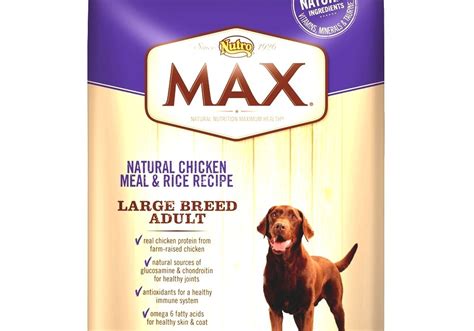 But is nutro dog food everything it claims to be? Nutro Products - Nutro Max Dog Food Ingredients