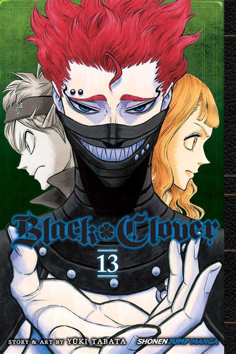 Read black clover manga online for free, black clover manga is a serie written and illustrated by yuki tabata, yuno and asta are two young heroes with the same dream that of becoming the next mage emperor of the kingdom of clover. Black Clover Manga Volume 13