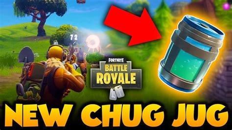 New Legendary Chug Jug Fortnite Battle Royale Update Patch Notes Youtube