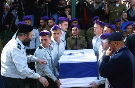 Thousands Attend Funerals Of Idf Officer Soldier Killed In Hezbollah