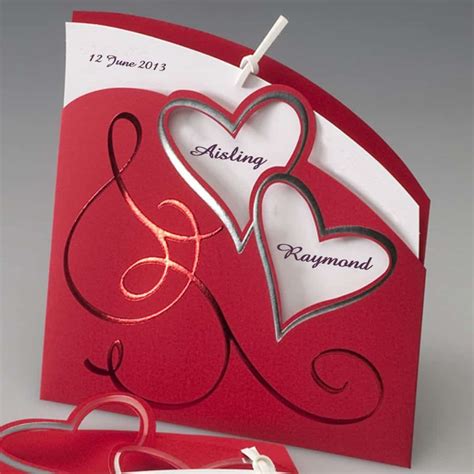 Beautiful 55 Love Wedding Card Designs