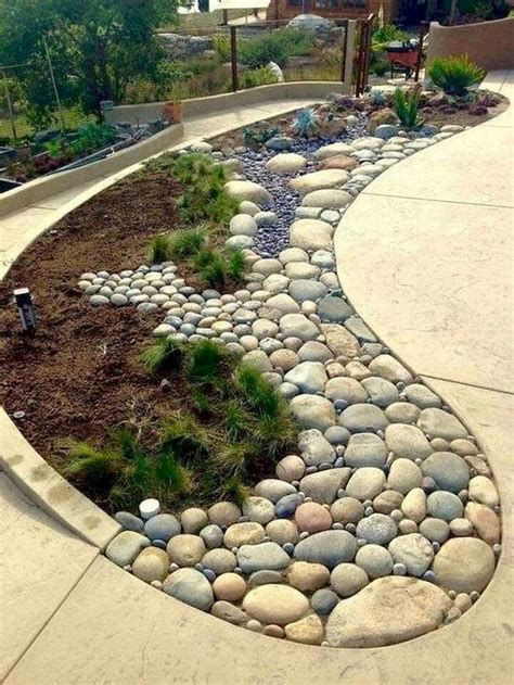 20 Incredibly Creative Dry Creek Bed Landscaping Ideas