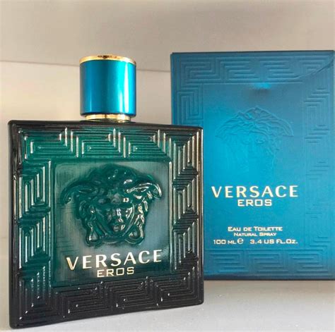 Perfume Locion Eros De Versace Para Hombre 100 Ml Original 89900