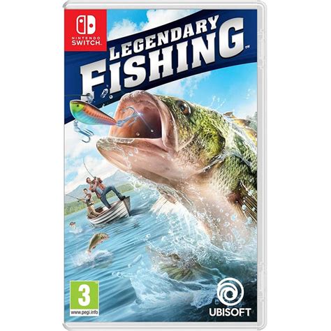 Legendary Fishing (Nintendo Switch) £9.99 - Free Delivery | MyMemory