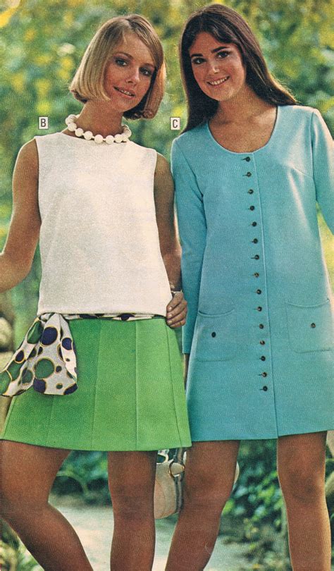 Penneys Catalog 1970 Cay Sanderson And Colleen Corby Fashion