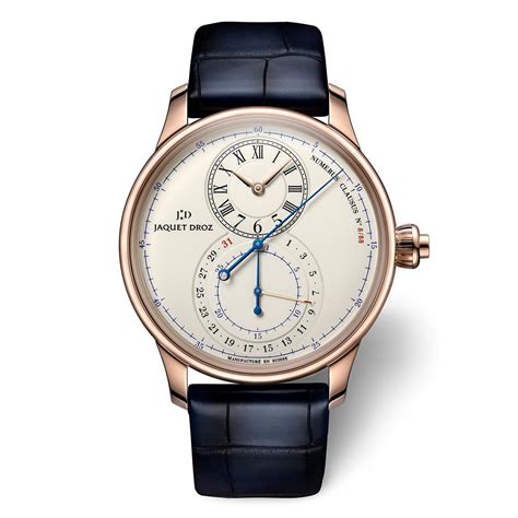 Jaquet Droz Grande Seconde Chronograph Time And Watches The Watch