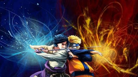 Fighting Uchiha Sasuke Naruto Shippuden Uzumaki Naruto Wallpapers Hd Desktop And Mobile