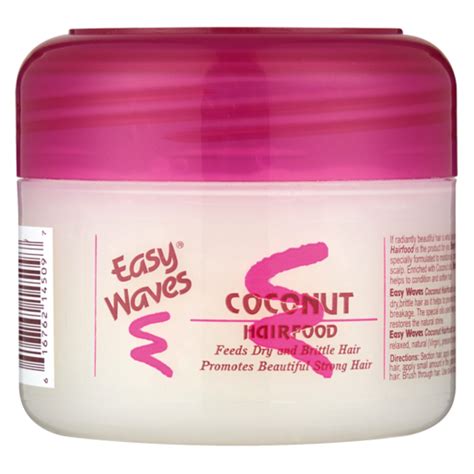 Easy Waves Coconut Hair Food 125ml Hair Treatments Serum And Oil