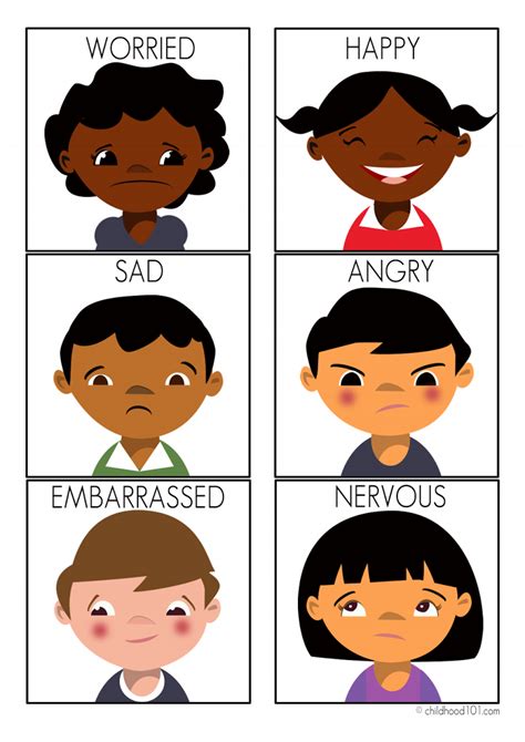 第 1 頁，共 3 頁 Teaching Emotions Preschool Learning Activities
