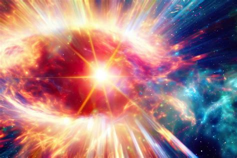 Explosión De Supernova Detectada Por Rara Lupa Cósmica
