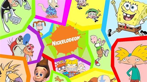 Nickelodeon Characters Uniting For Animated Feature Youtube