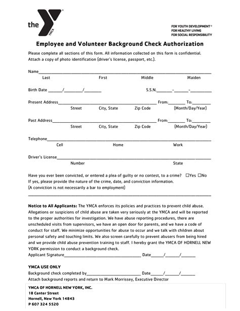 The letter can also serve as supporting evidence for immigration purposes, such as when you're applying. Employment Check Authorization Form | Templates at allbusinesstemplates.com
