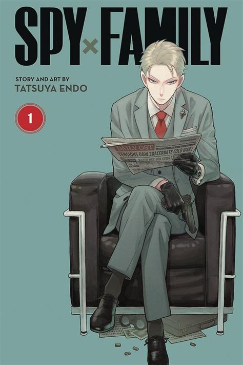 Spy x Family Vol 1, Tatsuya Endo | 9781974715466 | Boeken | bol.com
