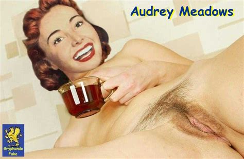 Audrey Meadows Feet