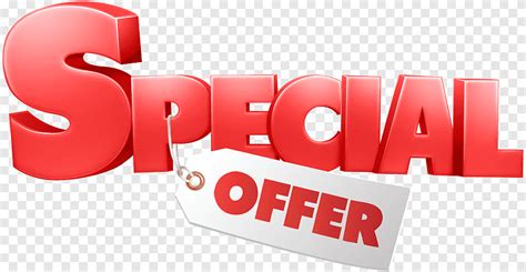 Special Offer Text Logo Png Pngegg
