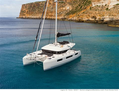 Sold Catamaran 2020 Lagoon 50 Vessel Summary