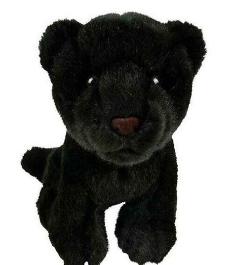 7 Black Panther Plush Stuffed Animal Soft Baby Jungle Ebay
