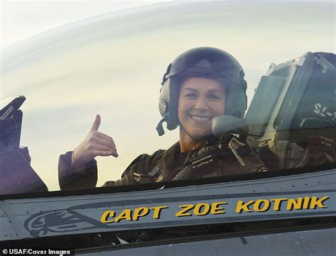 News Pictures — First Female Pilot To Be Head Of Viper Unit Removed