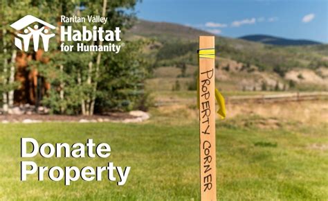 Donate Property Raritan Valley Habitat For Humanity