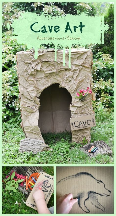 Cave Art For Kids Arts And Crafts For Teens Art For Kids Arts And