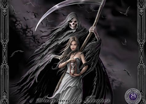 Download Dark Grim Reaper Wallpaper 1600x1142 Wallpoper 222396