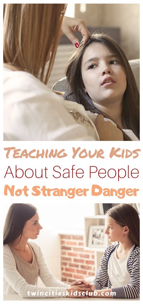 Why We Recommend Teaching Your Kids About Safe People Not Stranger