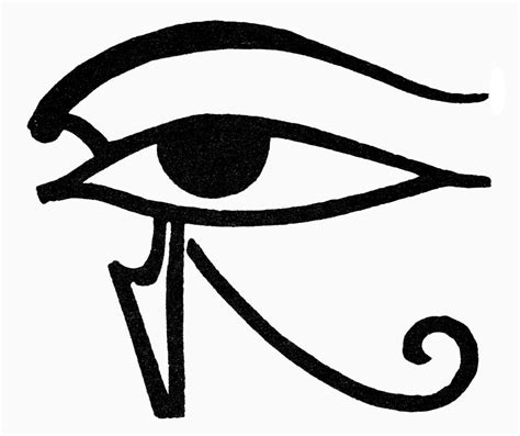 Egyptian Symbol Utchat Nthe Utchat Or Udjat An Ancient Egyptian