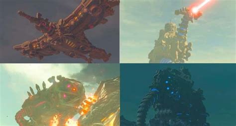 Hyrule Lore The Divine Beasts The Game Of Nerds