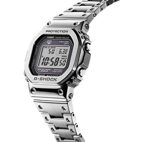 Casio G Shock Gmw B5000d 1 Tough Solar Full Metal Series Stainless