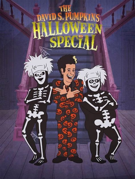 Sección Visual De The David S Pumpkins Halloween Special Tv C