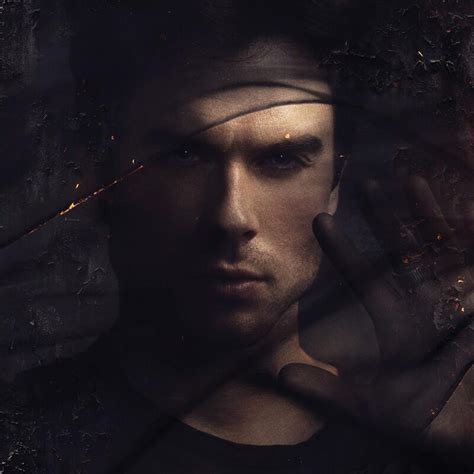 The Vampire Diaries Season 5 New Poster Damon The Vampire