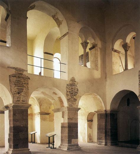 Architectural Works 9th Century Germany