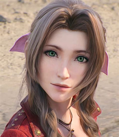 Amy💐 On Twitter Aerith Vs The Shapeshifter Wearing Aeriths Face