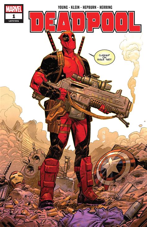 Deadpool Neustart Bei Panini Comics Cable Als Zweitserie Im