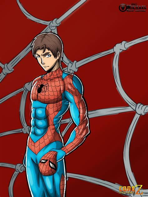 Spiderman Unmasked By Corezmanga On Deviantart