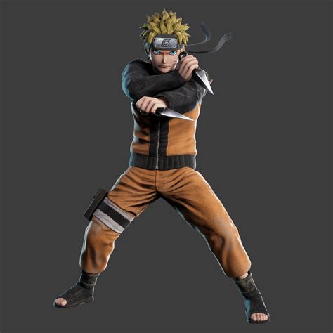 Naruto Characters On Jump Force Nautoro