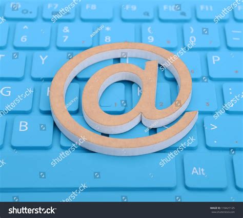 Email Icon On A Keyboard Stock Photo 118421125 Shutterstock