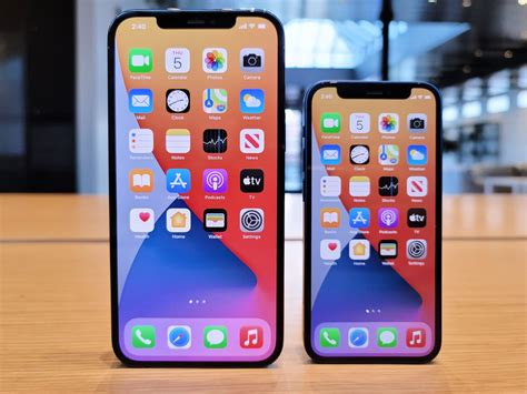 Iphone 12 Mini And Iphone 12 Pro Max Hands On Roundup The Smallest And