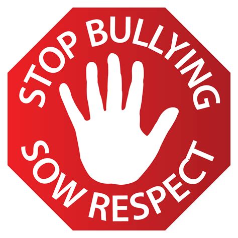 Stop Bullying Logo Clipart Best