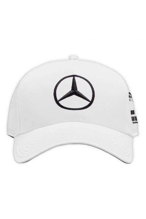 Mercedes Amg F1 Lewis Hamilton 2022 White Cap Gpbox