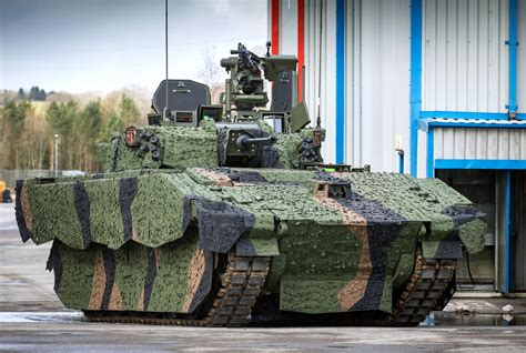 British Armys New Ajax Armoured Fighting Vehicle Designed To Be The