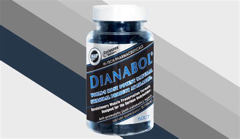 Dianabol By Hi Tech Pharmaceuticals Preserves Muscle Mass