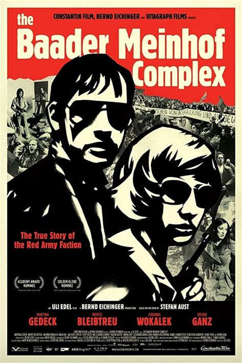 The Baader Meinhof Complex 2008 Posters The Movie Database TMDB