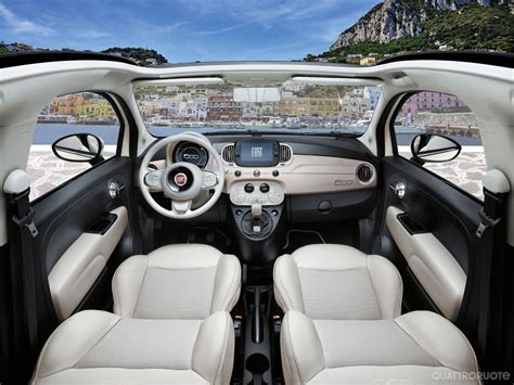 Fiat 500c Dolcevita Special Edition 2022 Le Immagini Ufficiali