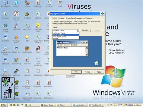 Windows XP changes its theme every time after reboot - Super User