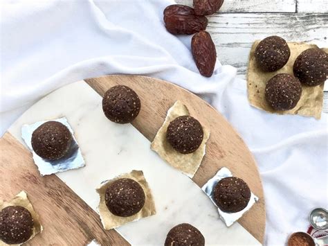 Cacao And Hazelnut Energy Balls Recipe How To Make